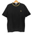 フレッドペリー FRED PERRY SPORTSWEAR 80S復刻 鹿の子刺繍 ボトルネック ニット S/S Tシャツ メンズ UK:40