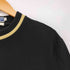 フレッドペリー FRED PERRY SPORTSWEAR 80S復刻 鹿の子刺繍 ボトルネック ニット S/S Tシャツ メンズ UK:40