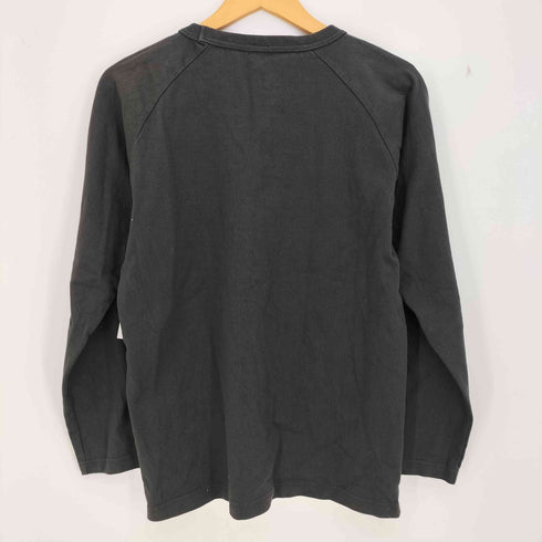 バックドロップ BACKDROP HEAVY WEIGHT R/S SHIRT メンズ import:S