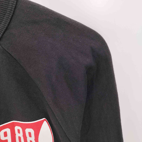 バックドロップ BACKDROP HEAVY WEIGHT R/S SHIRT メンズ import:S