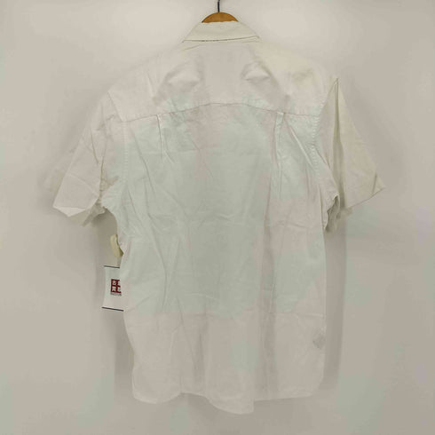 フレッドペリー FRED PERRY 鹿の子刺繍 ポケット S/S シャツ メンズ import:L