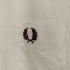 フレッドペリー FRED PERRY 鹿の子刺繍 ポケット S/S シャツ メンズ import:L