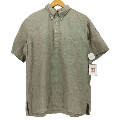 エルエルビーン L.L.Bean ポケット ボタンダウン S/S シャツ メンズ import:M