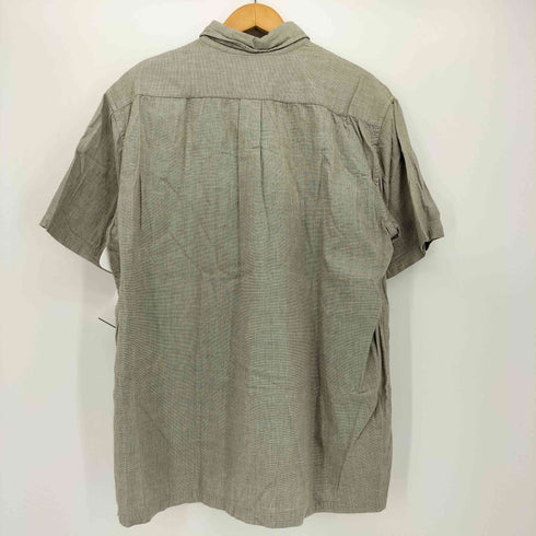 エルエルビーン L.L.Bean ポケット ボタンダウン S/S シャツ メンズ import:M