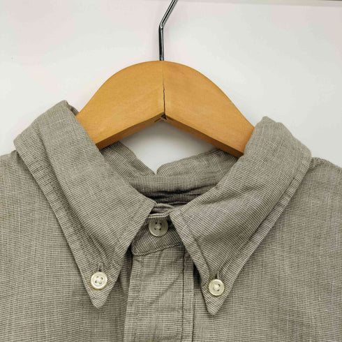 エルエルビーン L.L.Bean ポケット ボタンダウン S/S シャツ メンズ import:M