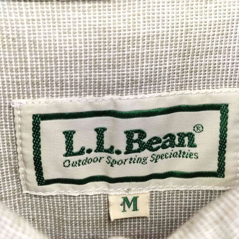 エルエルビーン L.L.Bean ポケット ボタンダウン S/S シャツ メンズ import:M
