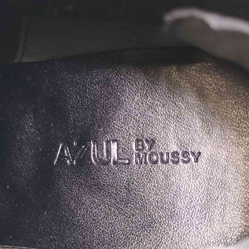 アズールバイマウジー AZUL by moussy 24AW ソックスヒールブーツ レディース JPN:M