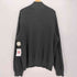 トミーヒルフィガー TOMMY HILFIGER ロゴ刺繍 ハーフジップ ニット セーター メンズ import:XL