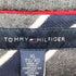 トミーヒルフィガー TOMMY HILFIGER ロゴ刺繍 ハーフジップ ニット セーター メンズ import:XL