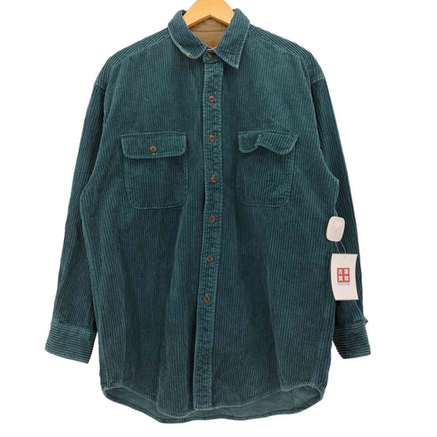 セントジョンズベイ STJOHNS BAY 太畝 コーデュロイ シャツ ジャケット メンズ import:M