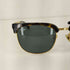 レイバン Ray-Ban CLUBMASTER カラーレンズサングラス メンズ 56□19