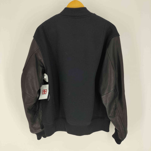 アボンタージ A VONTADE 22AW Classic Award Jacket – DK.NAVY×BLACK クラシック アワード ジャケット スタジャン メンズ JPN:L