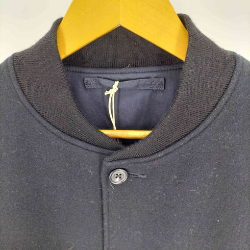 アボンタージ A VONTADE 22AW Classic Award Jacket – DK.NAVY×BLACK クラシック アワード ジャケット スタジャン メンズ JPN:L