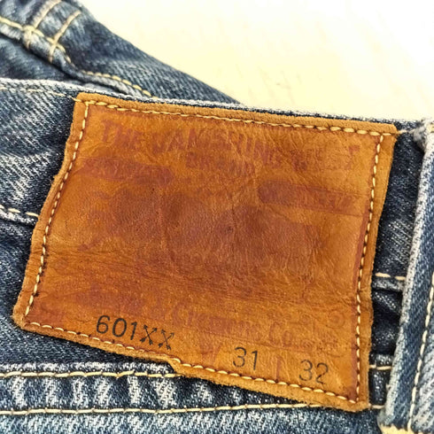 フリーホイーラーズ FREE WHEELERS Lot 601XX 1947 5POCKET JEANS 1947 MODEL THE VANISHING WEST メンズ W31 L32