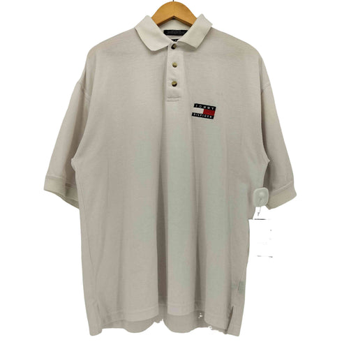 トミーヒルフィガー TOMMY HILFIGER 90S フラッグタグ S/S ポロシャツ メンズ import:XL
