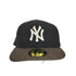 ニューエラ NEW ERA 59FIFTY バイカラー6パネルキャップ メンズ