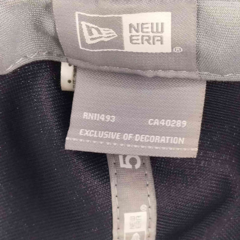 ニューエラ NEW ERA 59FIFTY バイカラー6パネルキャップ メンズ