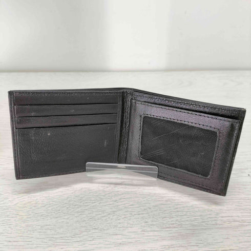 beccaccino genuine stingray skin エイ革 二つ折りウォレット カードケース メンズ