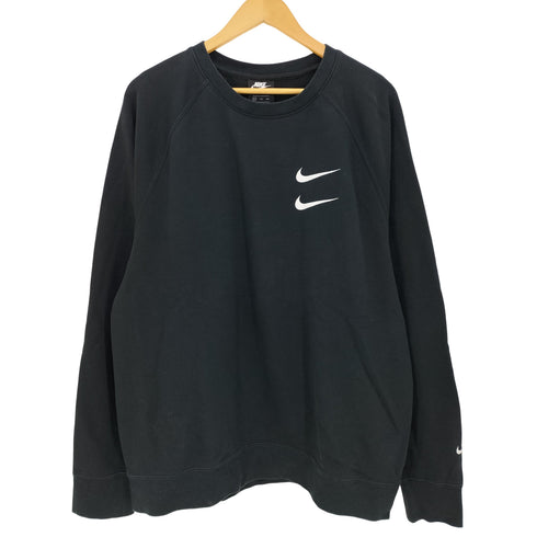 ナイキ NIKE ダブルスウォッシュ ラグランクルーネックスウェット メンズ XXL