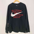 ナイキ NIKE ダブルスウォッシュ ラグランクルーネックスウェット メンズ XXL