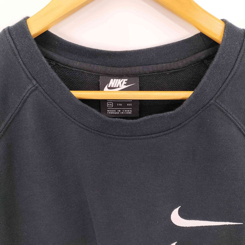 ナイキ NIKE ダブルスウォッシュ ラグランクルーネックスウェット メンズ XXL