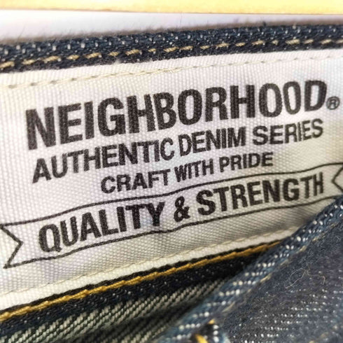 ネイバーフッド NEIGHBORHOOD RIGID MID 14OZ-PT メンズ JPN:S