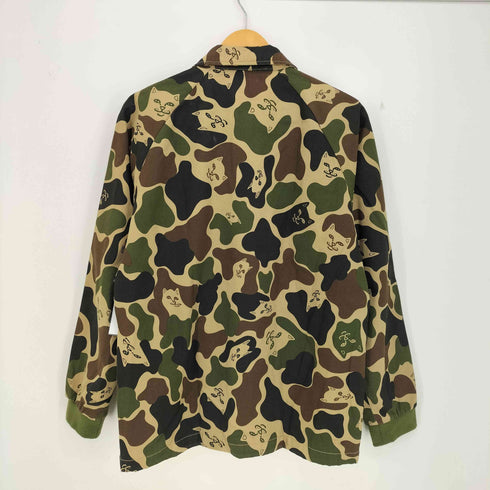 リップンディプ RIPNDIP Nerm Camo Cotton Coac ネコ カモフラ コーチジャケット メンズ JPN:S