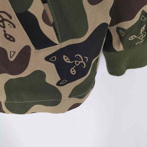 リップンディプ RIPNDIP Nerm Camo Cotton Coac ネコ カモフラ コーチジャケット メンズ JPN:S