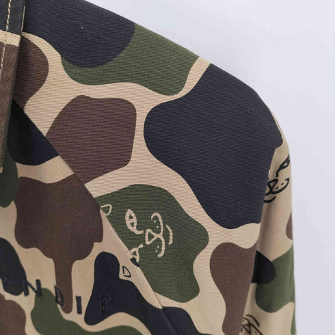 リップンディプ RIPNDIP Nerm Camo Cotton Coac ネコ カモフラ コーチジャケット メンズ JPN:S