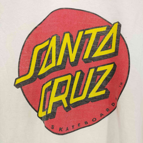 サンタクルズ SANTA CRUZ ロゴプリント S/S Tシャツ メンズ JPN:XL