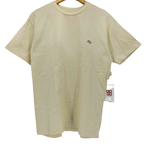 ラコステ LACOSTE REGULAR FIT 鹿の子刺繍 クルーネック S/S Tシャツ メンズ import:M