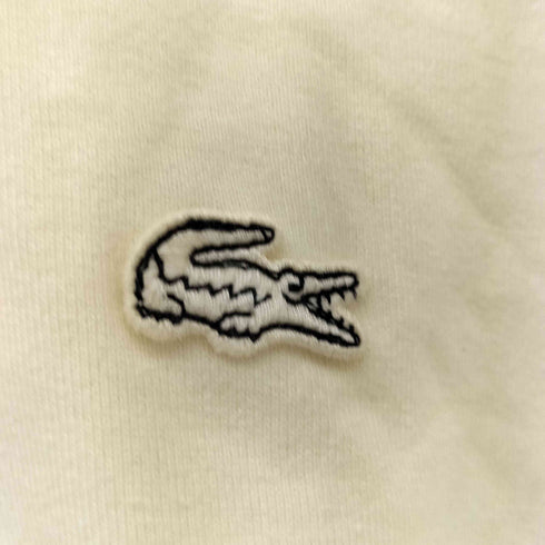 ラコステ LACOSTE REGULAR FIT 鹿の子刺繍 クルーネック S/S Tシャツ メンズ import:M