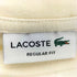 ラコステ LACOSTE REGULAR FIT 鹿の子刺繍 クルーネック S/S Tシャツ メンズ import:M