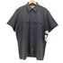 ディッキーズ Dickies 80-90S USA製 ロゴパッチ ワーク S/S シャツ メンズ import:XL