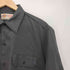 ディッキーズ Dickies 80-90S USA製 ロゴパッチ ワーク S/S シャツ メンズ import:XL