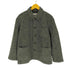 MUSSELBURGH ardites イタリア製 くるみボタン ウール ポリ B.D シャツ ジャケット メンズ JPN:L