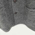 MUSSELBURGH ardites イタリア製 くるみボタン ウール ポリ B.D シャツ ジャケット メンズ JPN:L