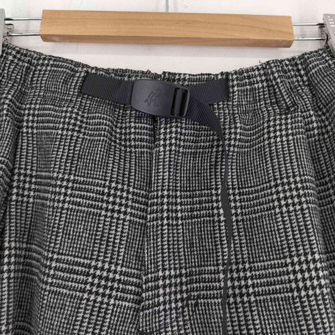 グラミチ GRAMICCI ウールブレンド タック テーパードパンツ メンズ JPN:L