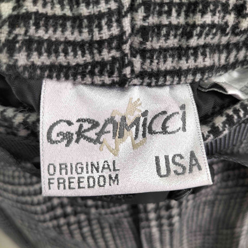 グラミチ GRAMICCI ウールブレンド タック テーパードパンツ メンズ JPN:L