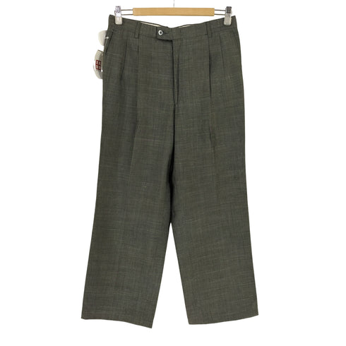 2タックスラックス カスリ riri メンズ