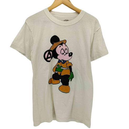 SEDITIONARIES 70‐80S キャラクタープリント クルーネック Tシャツ メンズ import:M
