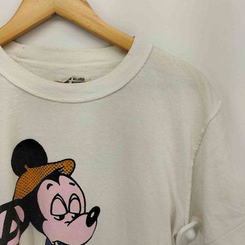 SEDITIONARIES 70‐80S キャラクタープリント クルーネック Tシャツ メンズ import:M