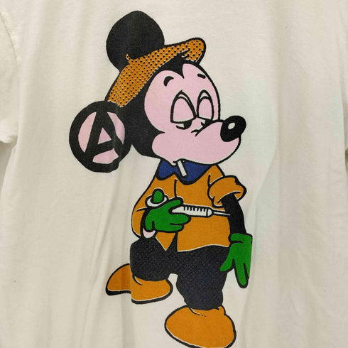 SEDITIONARIES 70‐80S キャラクタープリント クルーネック Tシャツ メンズ import:M