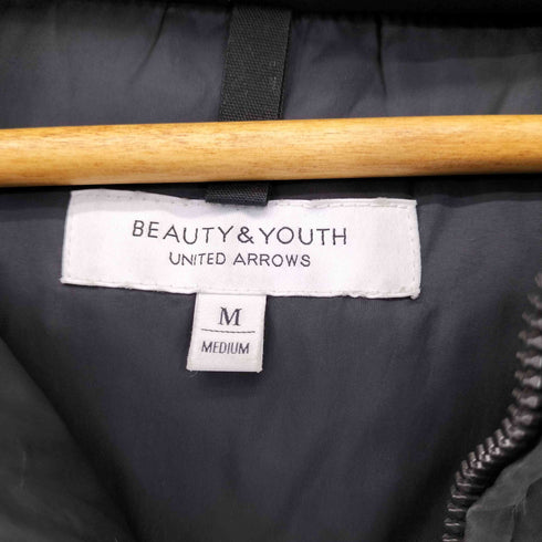 ビューティーアンドユースユナイテッドアローズ BEAUTY & YOUTH UNITED ARROWS 700FP ウェザー フーディ ダウンジャケット メンズ JPN:M