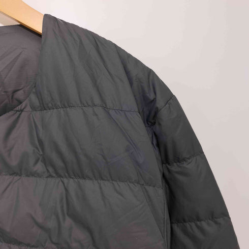 ムジルシリョウヒン 無印良品 軽量ダウンノーカラージャケット(帯電防止裏地) メンズ JPN:L