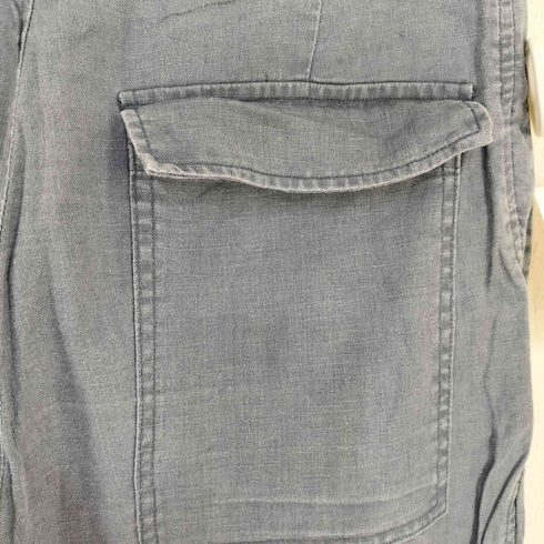 Devred リネン100 バックフラップポケット ノータックスラックス メンズ L