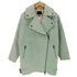 バナナリパブリック BANANA REPUBLIC ライダース ハーフコート レディース JPN:XS