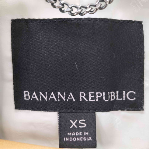 バナナリパブリック BANANA REPUBLIC ライダース ハーフコート レディース JPN:XS