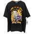 GENTLE WOMAN キャラクター 両面 プリント S/S Tシャツ メンズ