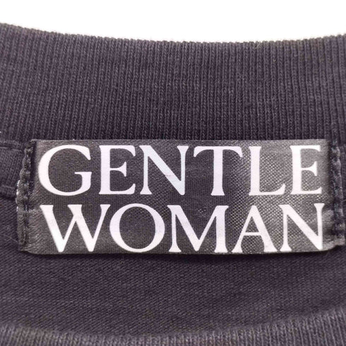 GENTLE WOMAN キャラクター 両面 プリント S/S Tシャツ メンズ